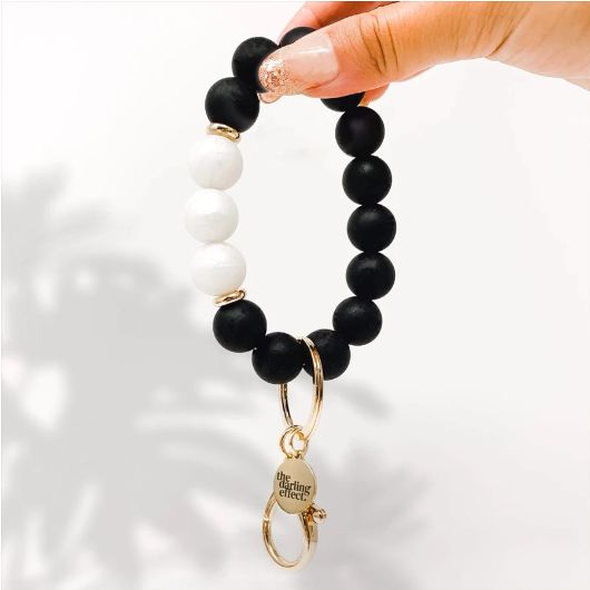 Hands Free Keychain Wristlet Midnight Glam