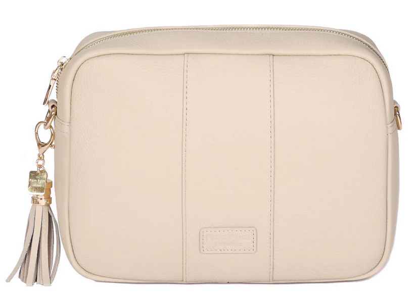 Pom Pom London City Plus Bag Vanilla