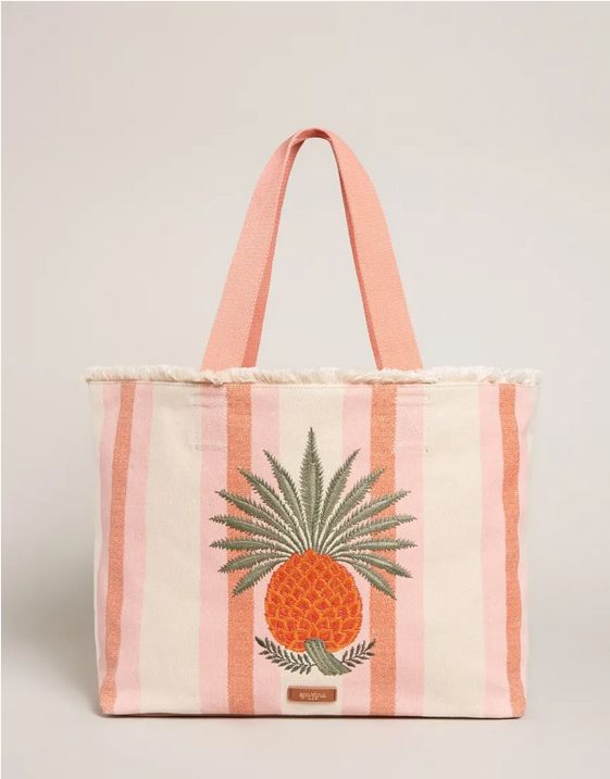 Beach Tote Alljoy Landing Pineapple