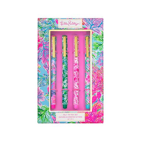 Felt Tip Pen Set Assorted