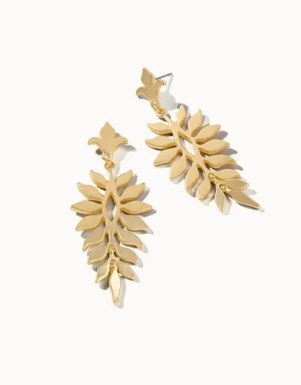 Lighthouse Earrings Gold