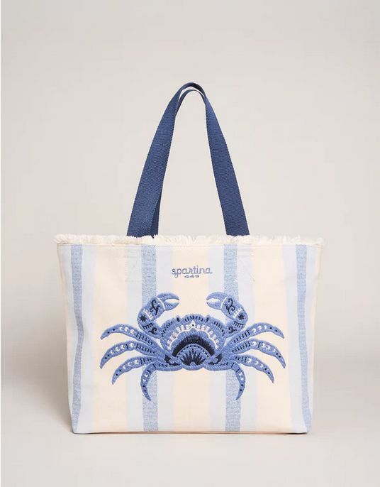 Beach Tote Blue Crab