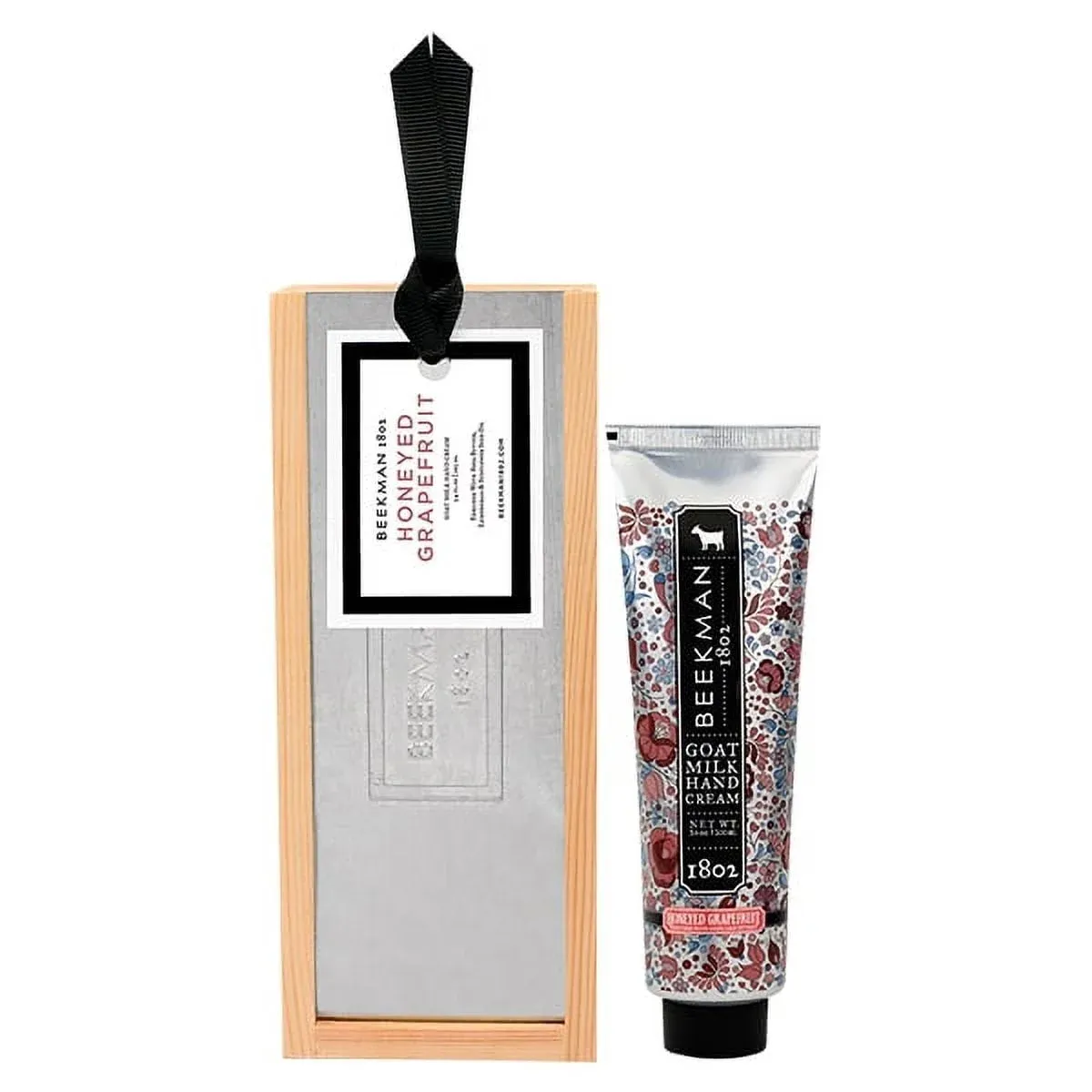 Goat Milk Handcream w/box| Honeyed Grapefruit 3.4 oz.