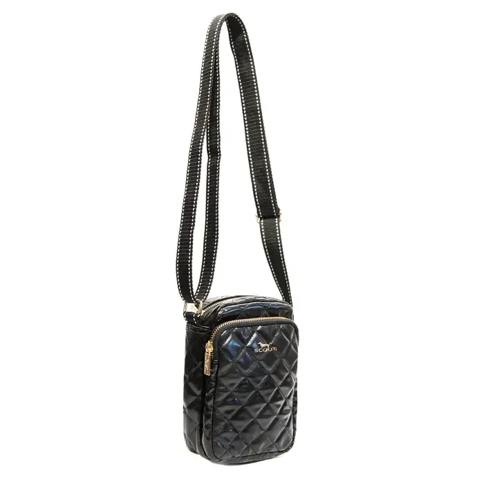 The Micromanager Quilted Black