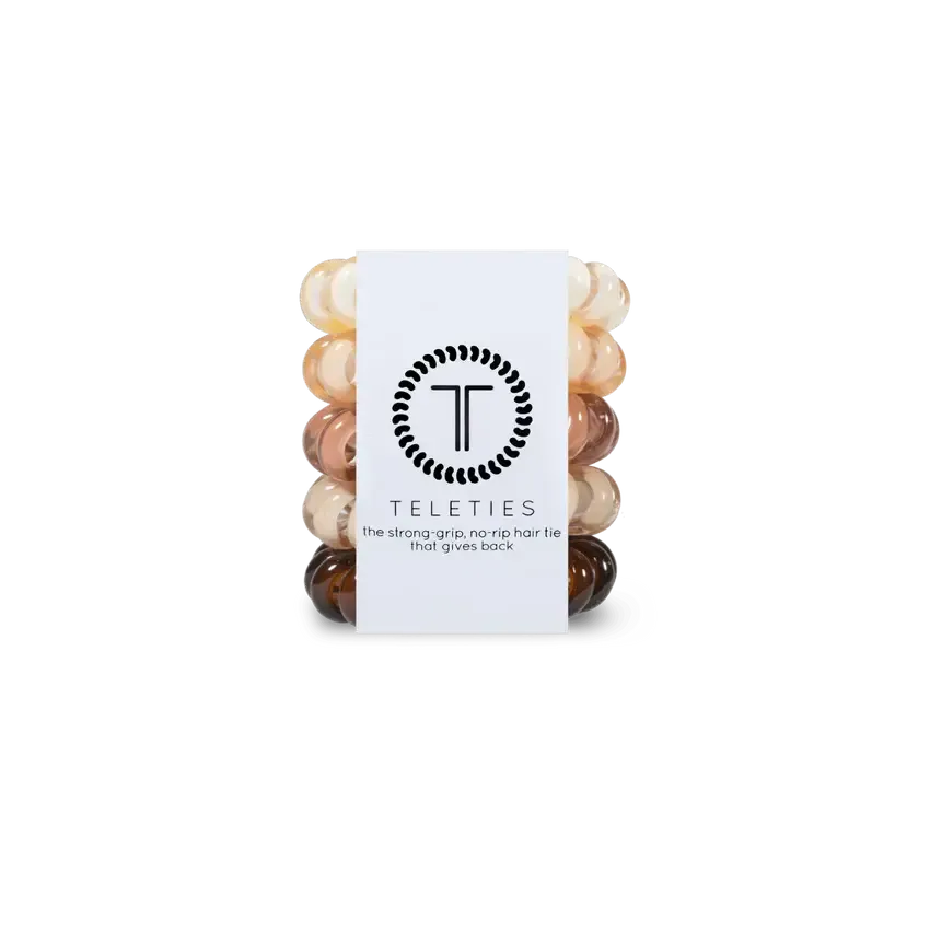 3 pack Hair Ties Neutrals For the Love of Nudes Tiny