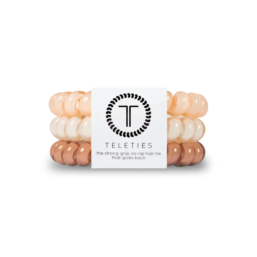 3 Pack Hair Ties Large For The Love Of Nudes