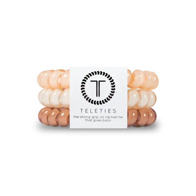3 Pack Hair Ties Large For The Love Of Nudes