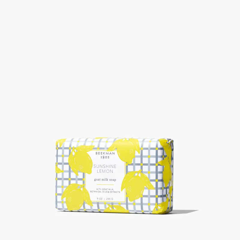 Goat Milk Bar Soap| Sunshine Lemon