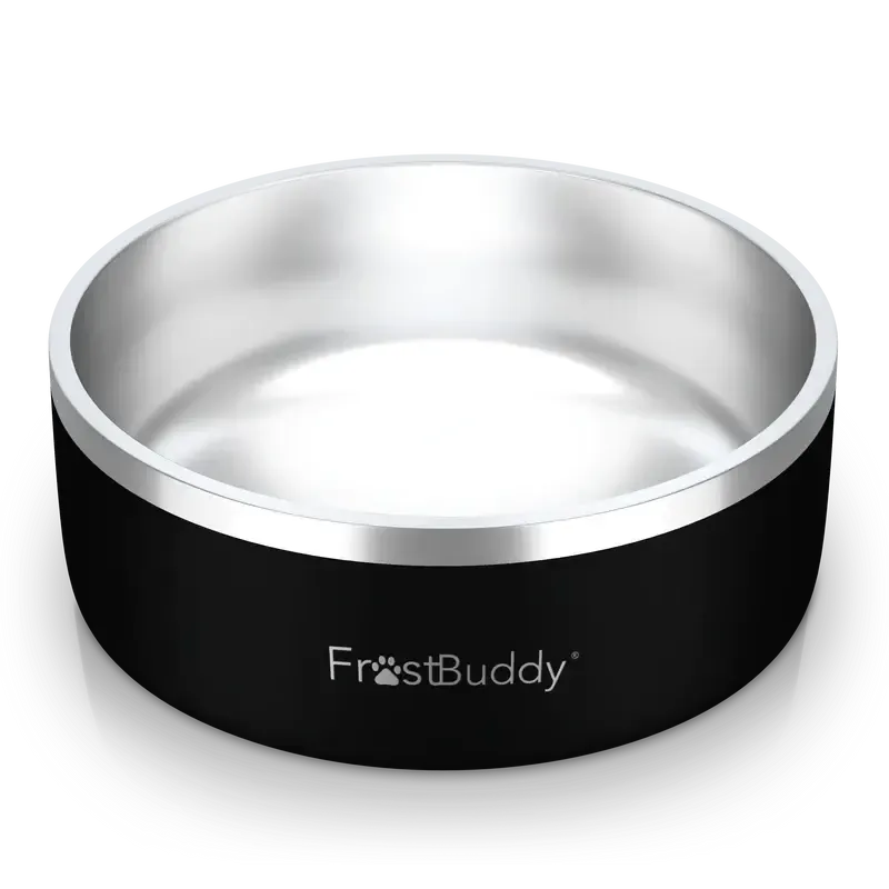 Buddy Bowl Black 64oz