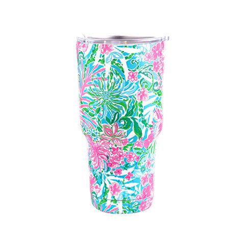 Insulated Tumbler Leaf It Wild