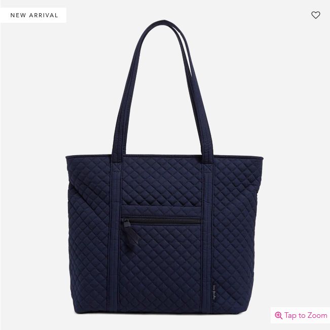 Vera Tote | Classic Navy