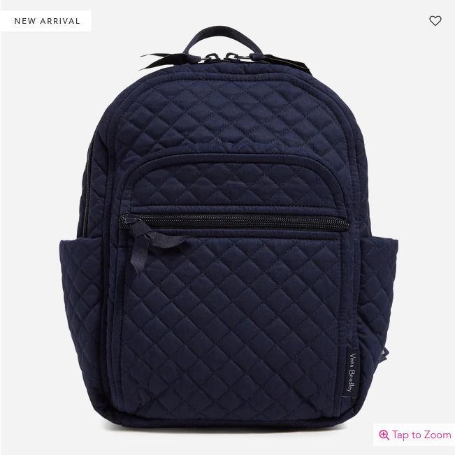 Small Backpack | Classic Navy