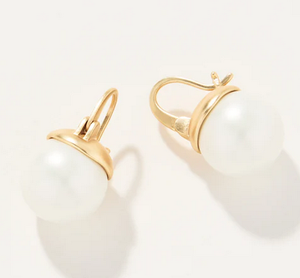 Appoline Earrings Pearl