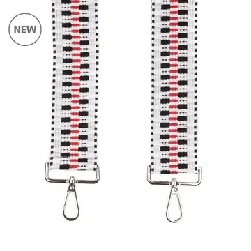 Pom Pom Strap Stone Twill
