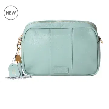 Pom Pom London City Bag Pistachio