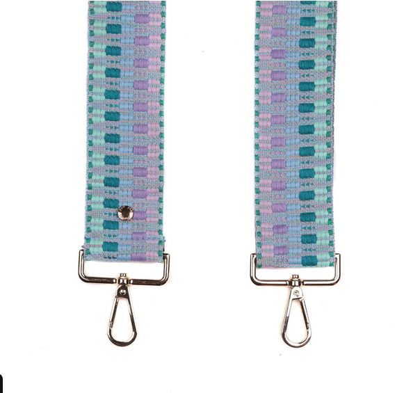 Pom Pom Strap Pistachio Twill