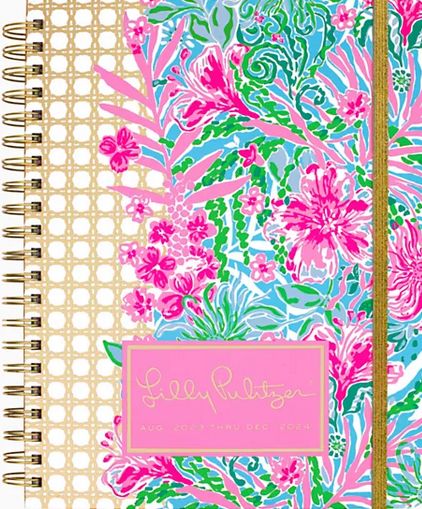 Jumbo 17 Month  Agenda Leaf It Wild 2024