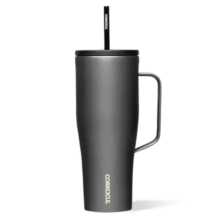Cold Cup XL Ceramic Slate w/ Straw 30oz
