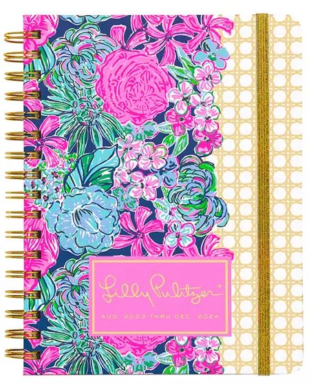 Medium 17 Month  Agenda Always Be Blooming 2024