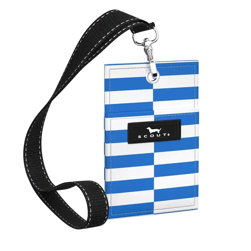 Hall Pass ID Lanyard Checkmate