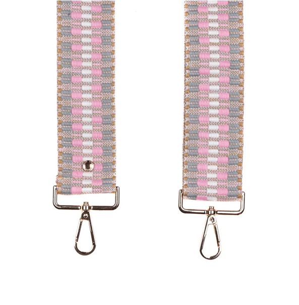 Pom Pom Strap Pastel Twill