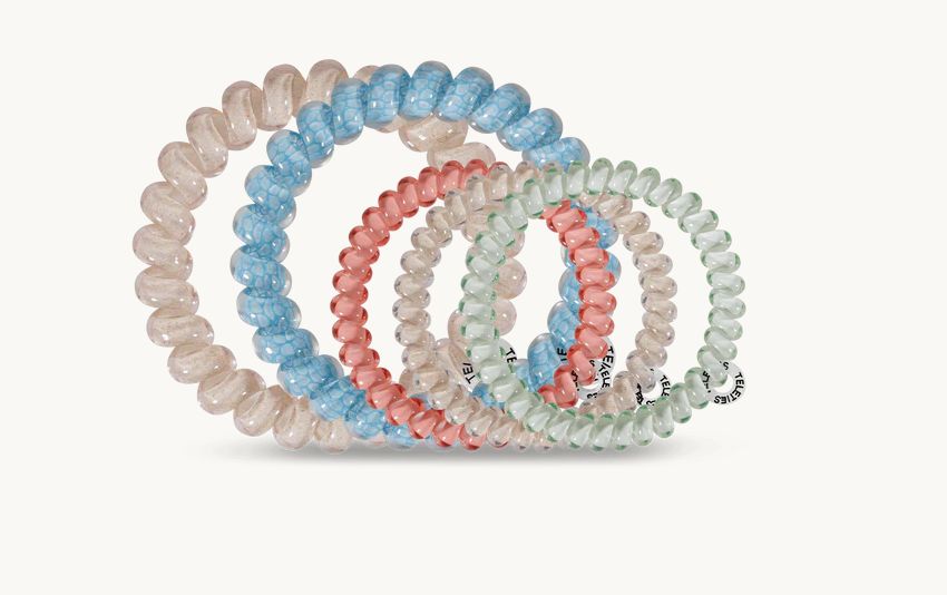5 Pack Combo Hair Ties Sandtastic