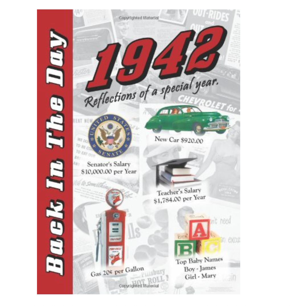 Back In The Day 1942