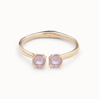 Aura Pink Gold Bracelet Size M