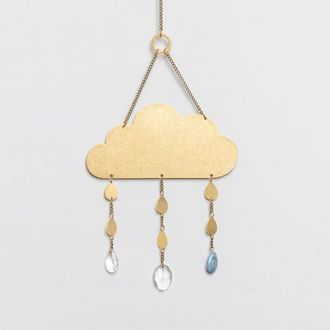 Suncatcher Cloud/Blue Howlite
