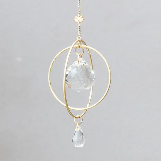 Mini Suncatcher Lotus/Strength