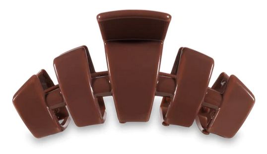 Classic Large Hair Clip Nutmeg