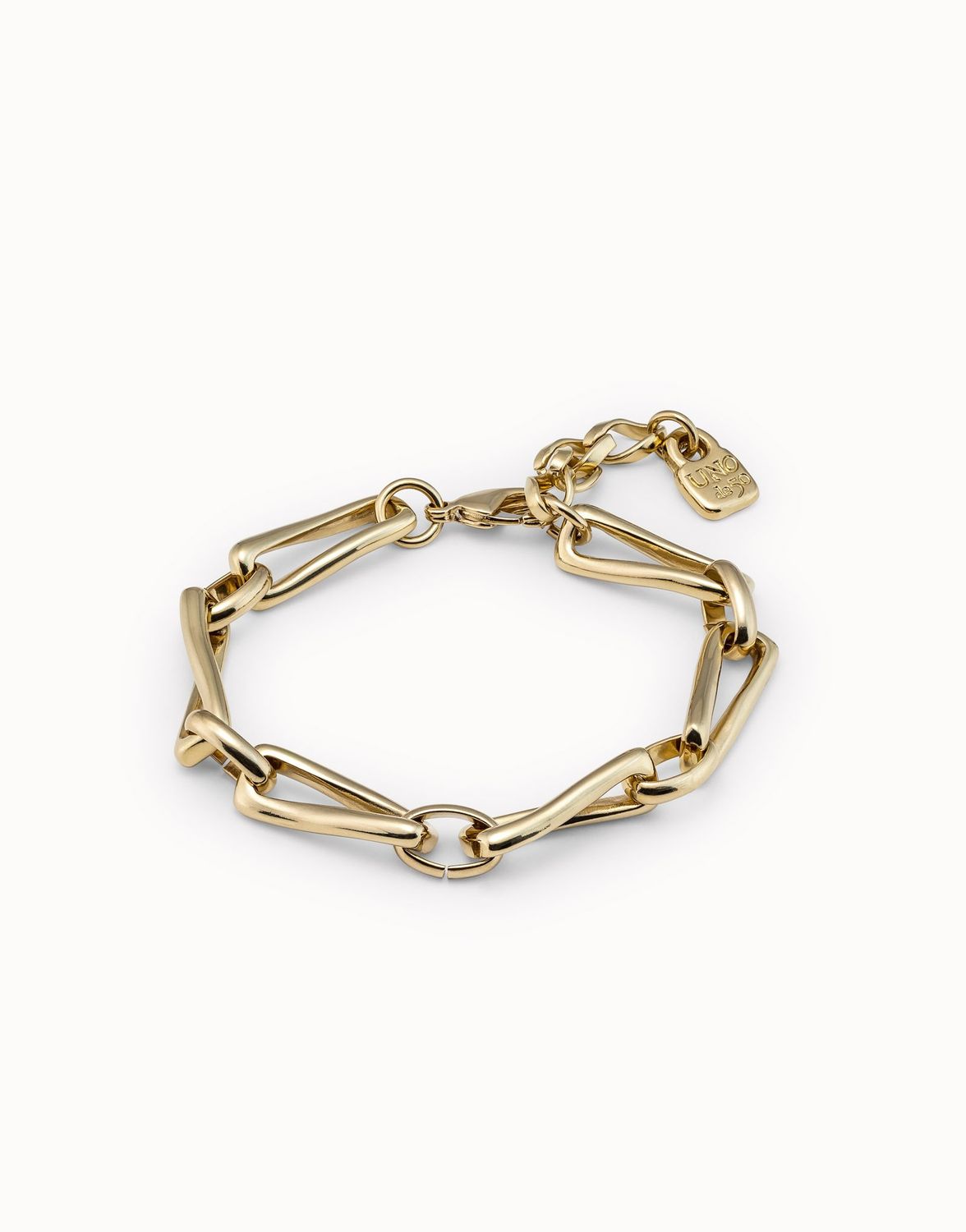 Bracelet Galaxy Gold Large Link Chain