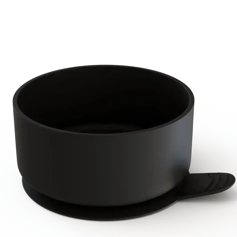 Universal Suction Bumper Black