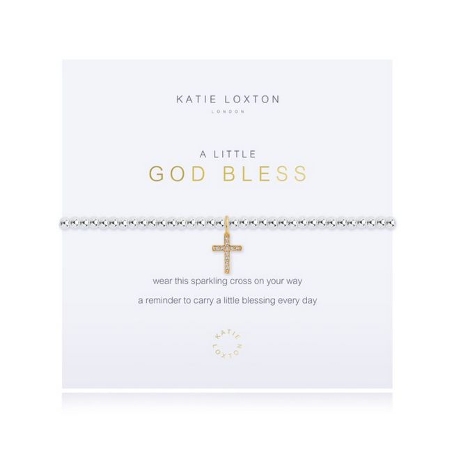 A Little God Bless Bracelet
