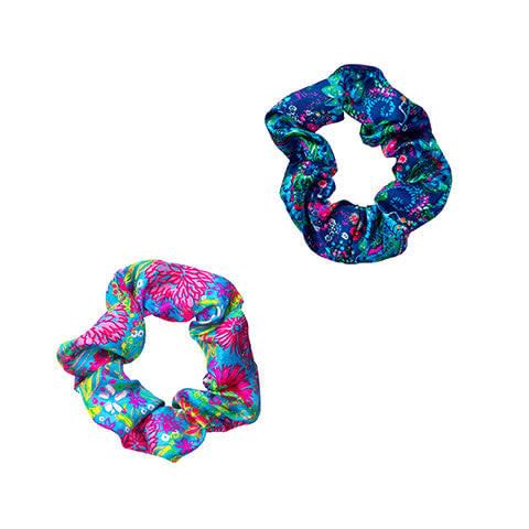 Scrunchie Set- Set of 2  Assorted Patterns Take Me to the Sea