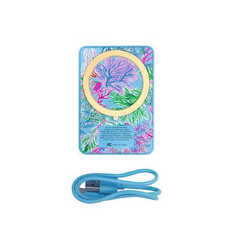 Portable Wireless Charger- Cay to My Heart