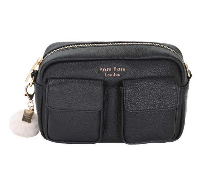 Chiswick Cargo Bag Black