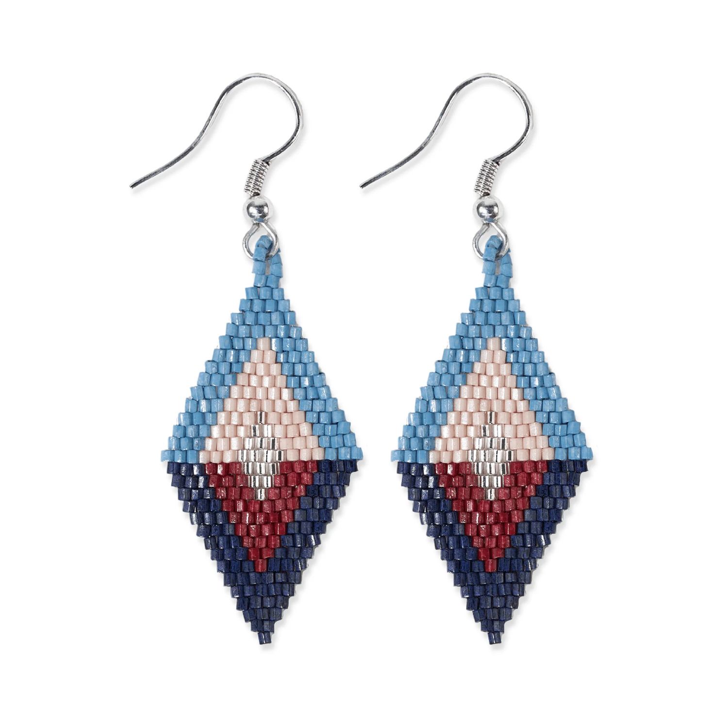 Earrings Zelda Small Diamond Outline Copenhagen