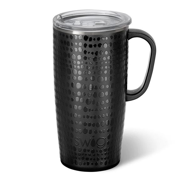 Travel Mug Glamazon Onyx 22 oz