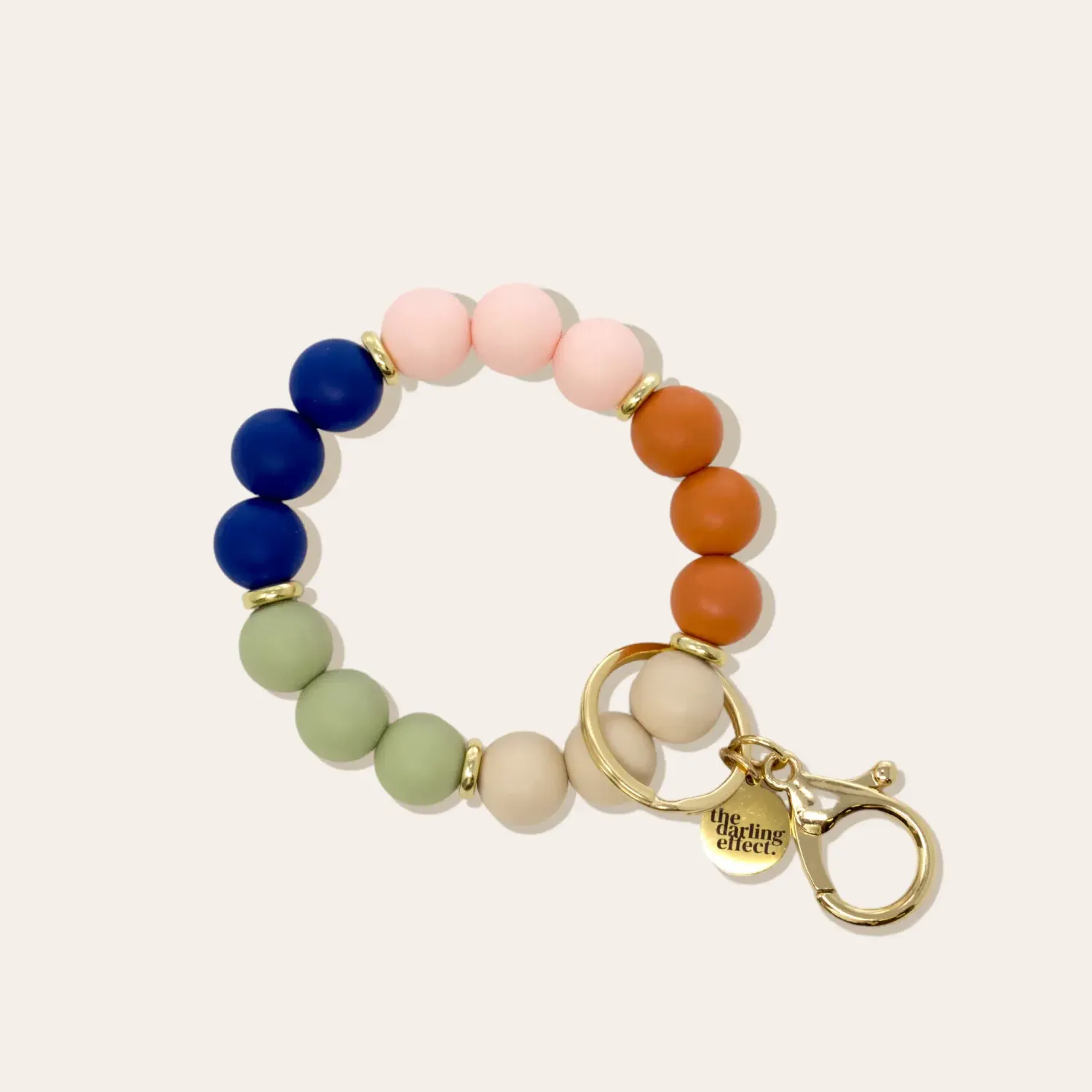 Hands-Free Keychain Wristlet Sweater Weather