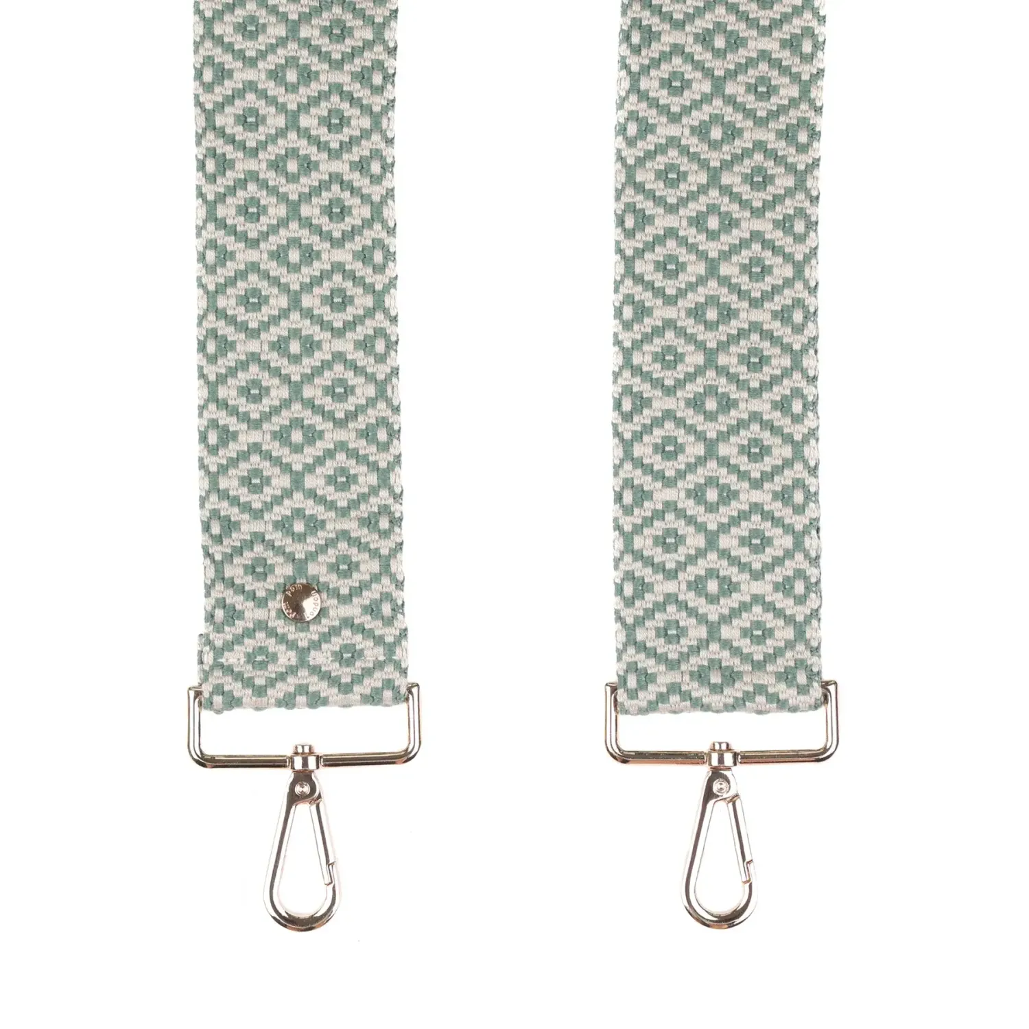 Pom Pom Strap Green Inca