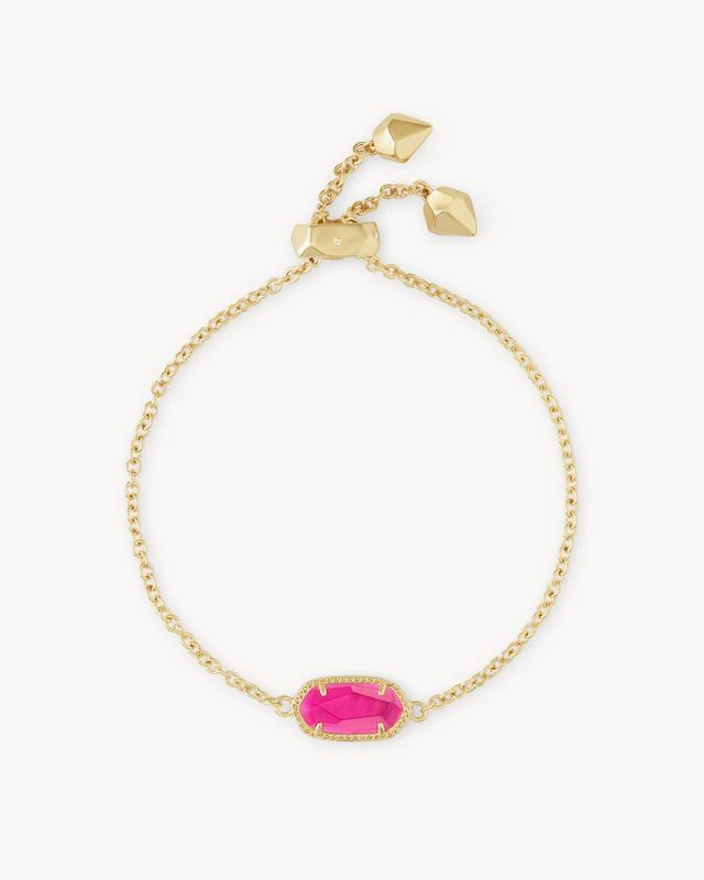 Elaina Bracelet Gold Azalea Illusion