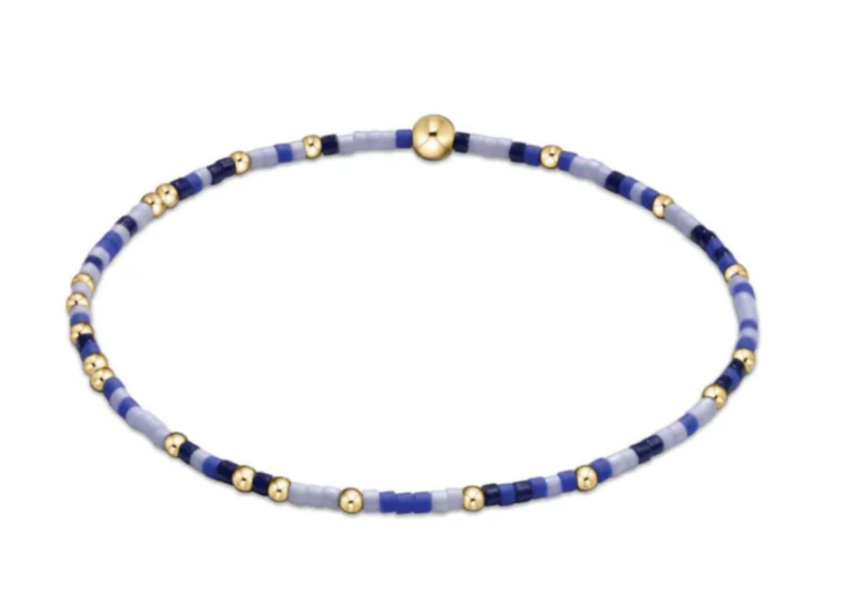 Egirl Hope Unwritten Bracelet Blue Plate Special
