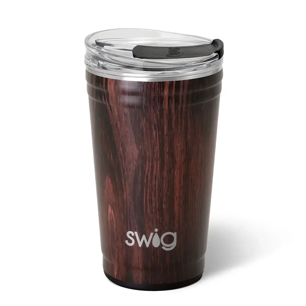 Party Cup Bourbon Barrel 24 oz