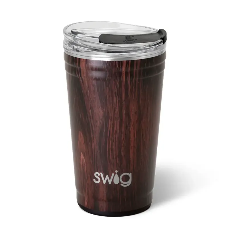 Party Cup Bourbon Barrel 24 oz