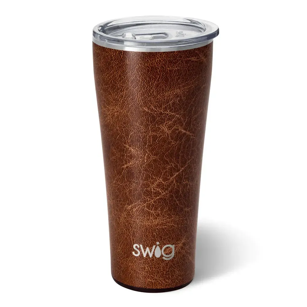 Leather Tumbler 32 oz