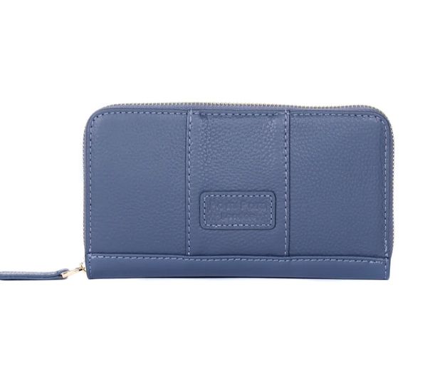 Chelsea Wallet Purse Slate Blue