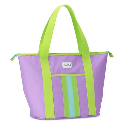 Ultra Violet Zippi Tote Bag