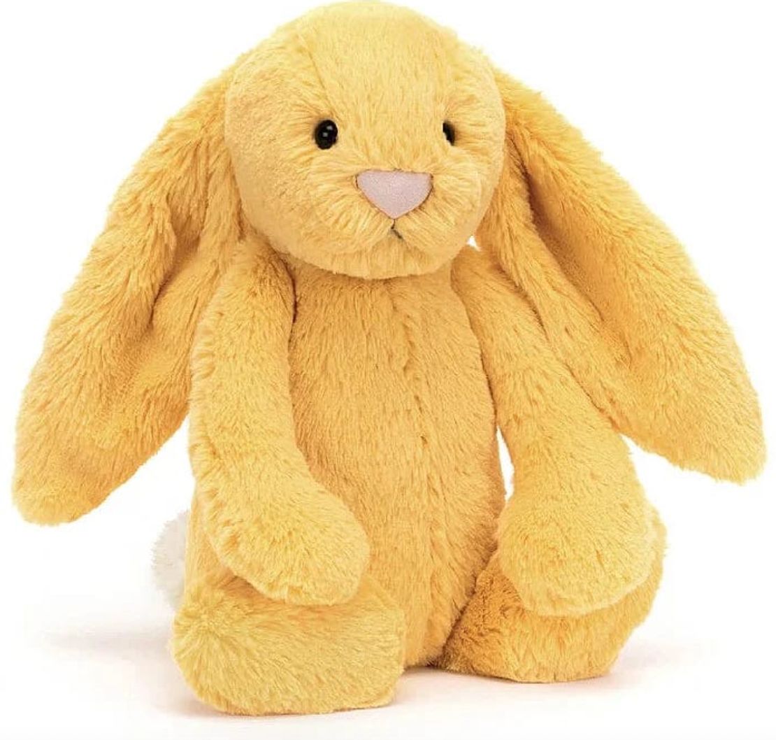 Bashful Sunshine Bunny Medium Original