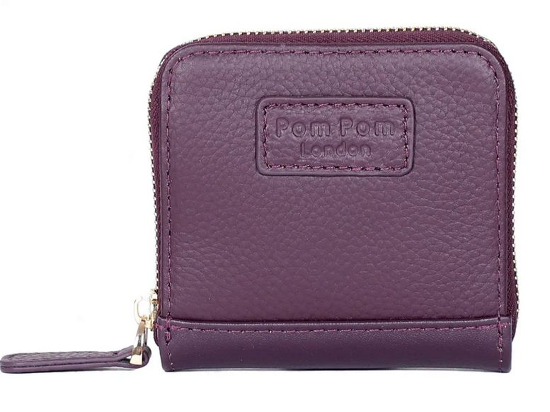 Mini Chelsea Wallet Purse Plum